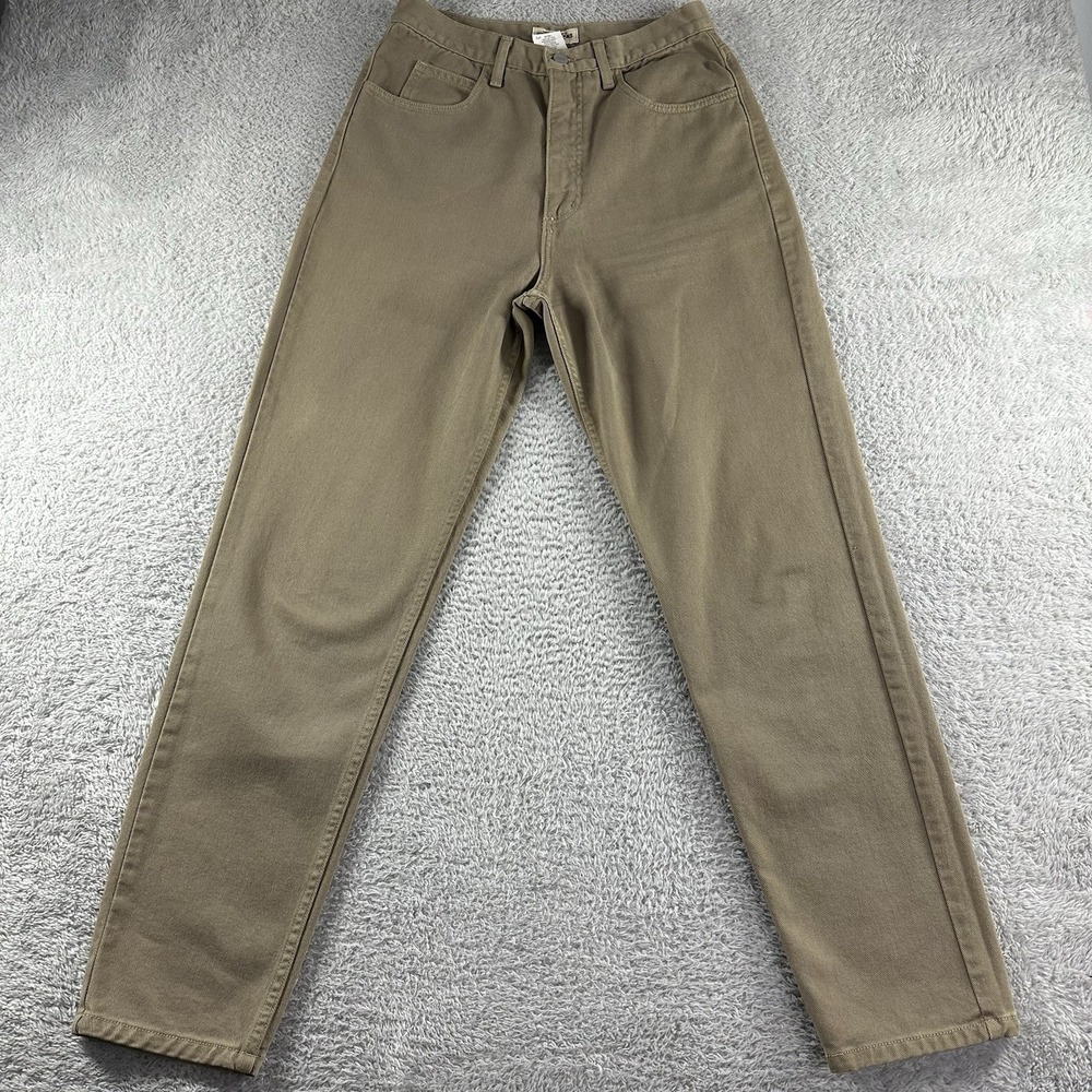 Vintage Guess Jeans 31 Brown Denim Highwaisted‎ Loose Made in USA Cotton 80s 90s